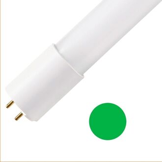 LED TL T8 18W (vervangt 100W) groen 1200mm