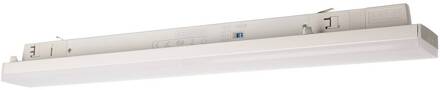 LED track lamp LINEAR PRO, wit, 930, 60 cm 3-fase DALI verkeerswit RAL 9016