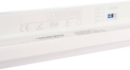 LED track lamp LINEAR PRO, wit, CCT 120 cm 3-fase DALI verkeerswit RAL 9016