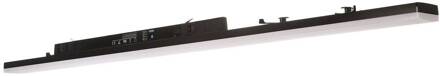 LED track lamp LINEAR PRO zwart CCT 120cm 3-circuit DALI verkeerszwart RAL 9017