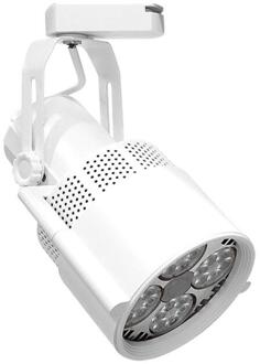 Led Track Licht 30W E27 PAR30 Rail Spot Verlichting Kledingwinkel Lichten Showcase Led Spots warm wit / wit