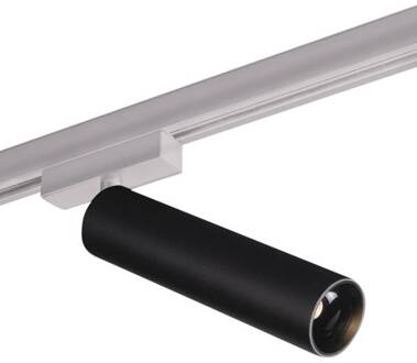 LED track spot Trigga Volare 930 30° Black/chrome mat zwart, adapt chroom