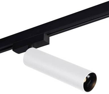 LED track spot Trigga Volare 930 55° Black/wit mat wit, adapter zwart