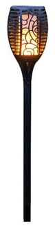 LED Tuinfakkel Solar met vlameffect - Ø110x790 mm - IP44