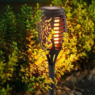 LED Tuinfakkel Solar met vlameffect - Ø75x510 mm - IP44
