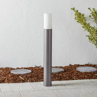 LED tuinpadverlichting 2277, antraciet antraciet, opaalwit