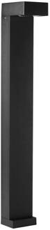 LED tuinpadverlichting Arn, zwart, hoogte 70 cm, aluminium zwart, helder