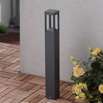 LED tuinpadverlichting Bernd, 60 cm, antraciet, aluminium