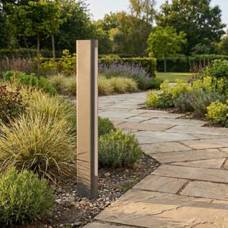 LED tuinpadverlichting Celiora, 80 cm, antraciet, 3.000 K antraciet, wit