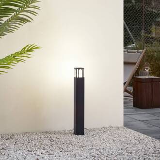 LED tuinpadverlichting Dakil, zwart, aluminium