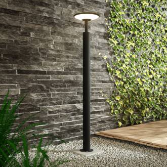 LED tuinpadverlichting Fenia, 100 cm, antraciet, IP65 antraciet, opaal