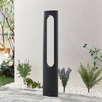 LED tuinpadverlichting Fenti, 90 cm, antraciet, aluminium