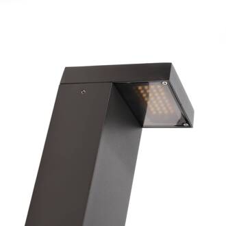 LED tuinpadverlichting Lerna 1000 donkergrijs Hoogte 100 cm 7,4 W CCT