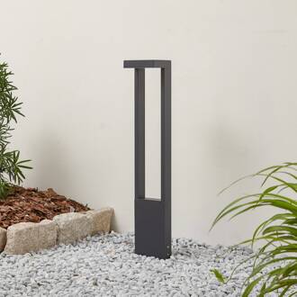 LED tuinpadverlichting Lonete, hoogte 65 cm, antraciet, IP65 antraciet, wit