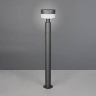 LED tuinpadverlichting Mackenzie, hoogte 95 cm, antraciet, aluminium gietwerk