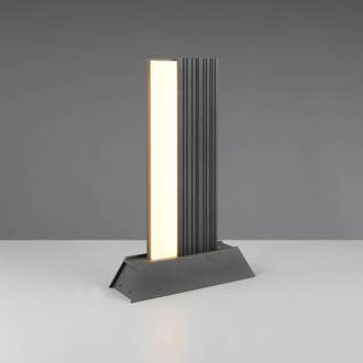 LED tuinpadverlichting MARIZA, hoogte 50 cm, antraciet, metaal, IP65