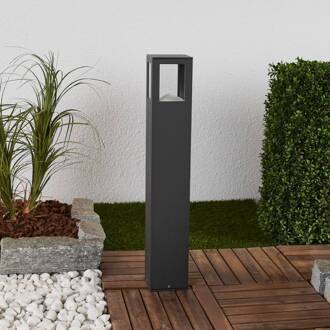 LED tuinpadverlichting Nicola, 65 cm, antraciet, P54 antraciet, helder