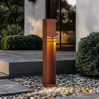 LED tuinpadverlichting Oxido, roestkleurig, cortenstaal