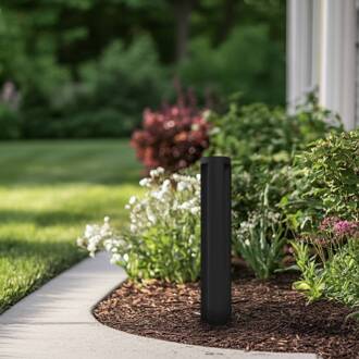 LED tuinpadverlichting Raiku, zwart, aluminium, 65 cm