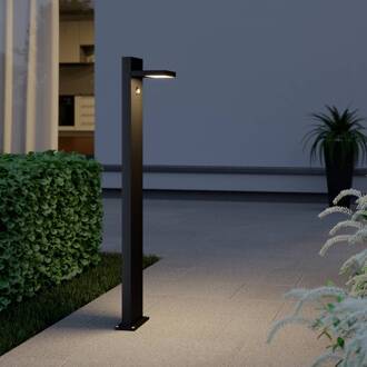 LED tuinpadverlichting Silvan, 100 cm, met sensor grafietgrijs (RAL 840-M), wit