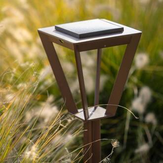 LED tuinpadverlichting solar Metro m sensor corten