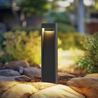 LED tuinpadverlichting Tavion, 60 cm, antraciet, IP65