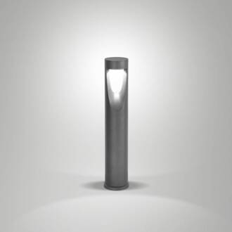 LED tuinpadverlichting Teo, 60 cm hoog, zwart, metaal, IP65 zwart metaal