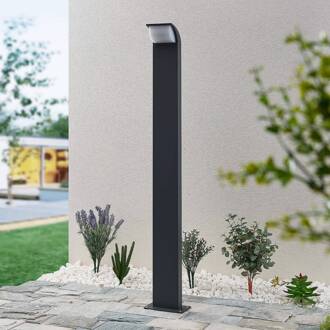 LED tuinpadverlichting Tinna, 100 cm, antraciet, IP65 antraciet, wit