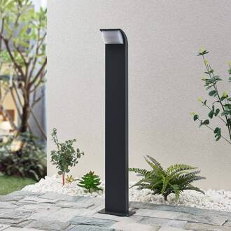 LED tuinpadverlichting Tinna, 80 cm, antraciet, IP65 antraciet, wit