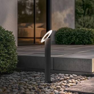 LED tuinpadverlichting Tovio, antraciet, Ø24cm