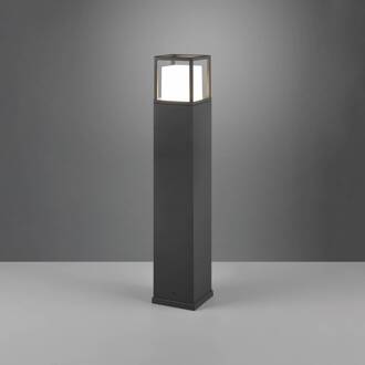 LED tuinpadverlichting Witham, 80 cm hoog, antraciet, CCT, IP54 antraciet, wit