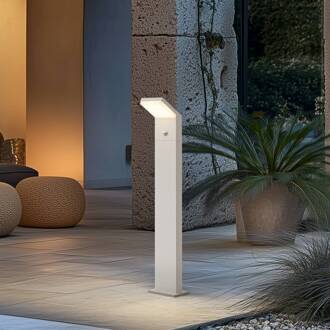 LED tuinpadverlichting Yolena, sensor, 100 cm, wit, IP54