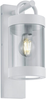 LED Tuinverlichting met Dag en Nacht Sensor - Wandlamp Buitenlamp - Trion Semby - E27 Fitting - Spatwaterdicht IP44 - Wit