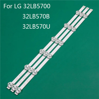 LED TV Illumination Part Replacement For LG 32LB5700-ZB 32LB570B-ZK 32LB570U-ZJ LED Bar Backlight Strip Line Ruler DRT3.0 32 A B