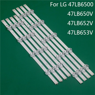 LED TV Illumination Part Replacement For LG 47LB6500 47LB650V 47LB652V 47LB653 LED Bar Backlight Strip Line Ruler DRT3.0 47 A B