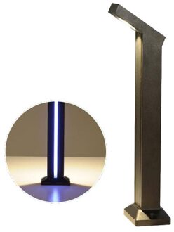 Led Twee Kleuren Tuin Techniek Gazon Lamp, Outdoor Waterdicht Gazon Lamp, tuin/Plein/Park/Gemeenschap Tuin Licht