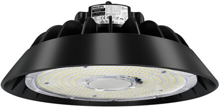 LED UFO High Bay Premium - Rinzu Prem - 240W - High Lumen 150 LM/W - Magazijnverlichting - Dimbaar - Waterdicht IP65 - Natuurlijk Wit 4000K - Aluminium - Philips Driver