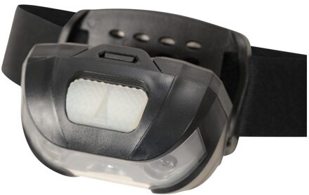 LED USB-hoofdlamp (Zwart) - One Size