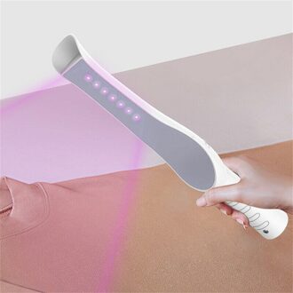 Led Uv Gel Curing Light Draagbare Uv Kiemdodende Desinfectie Lamp Home Reizen Handheld Ultraviolet Lampen Uv Sterilisator Wand