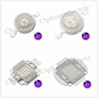 LED UV Purple LED integrated chips 365 375 385 395 405 425NM High Power COB Ultraviolet Lights 3/5/10/20/30/50/100 Watt