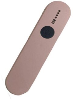 Led Uv Uvc Desinfectie Lamp 260nm Handheld Kiemdodende Sterilisator Licht Kiemdodende Sterilisator Licht Auto Elektronica Roze