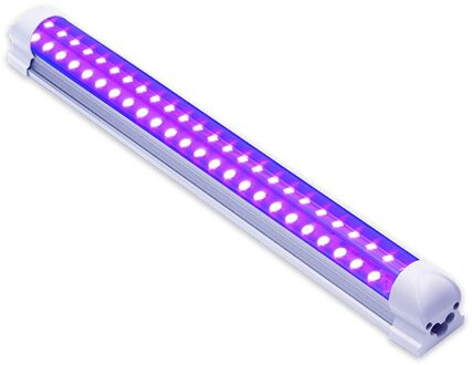 Led Uv Zwart Licht Armaturen 10W Dj Party Strip Verlichting Effect Stage Paars Led Buis Voor Kerst Bar Disco club Halloween EU plug