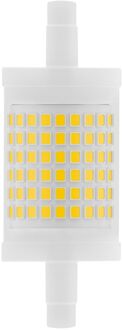 LED Variabele Krijtlamp 78mm - 11,5W equivalent 100W R7S - Warm wit