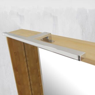 Led-verlichting 50cm Chroom