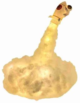 Led Verlichting Art Teken Slaapkamer Decoratie Handgemaakte Met Wolken Astronaut Rocket Voor Thuis Warm Lamp Decoratieve Night U8O3