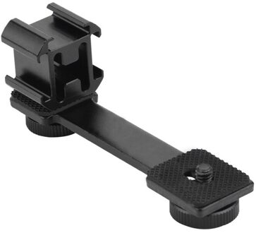 Led Video Licht Invullen Mount Koud Schoen Microfoon Houder Voor Dji Om 4 Omso Mobiele 2 3/Voor Zhiyun glad 4 Vlog Pocket