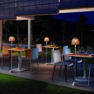 LED vloerlamp Atticus 114, natuurlijk wit/beige natuurlijk wit, beige