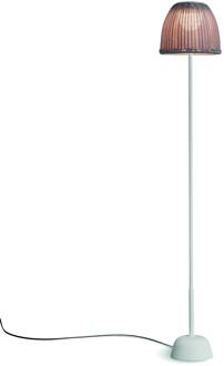 LED vloerlamp Atticus 114, natuurlijk wit/beige, stekker natuurlijk wit, beige