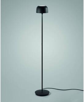 LED vloerlamp Bol P/130, mat zwart, hoogte 130 cm matzwart, wit