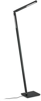 LED vloerlamp Carla 2, 2-lamps, zwart